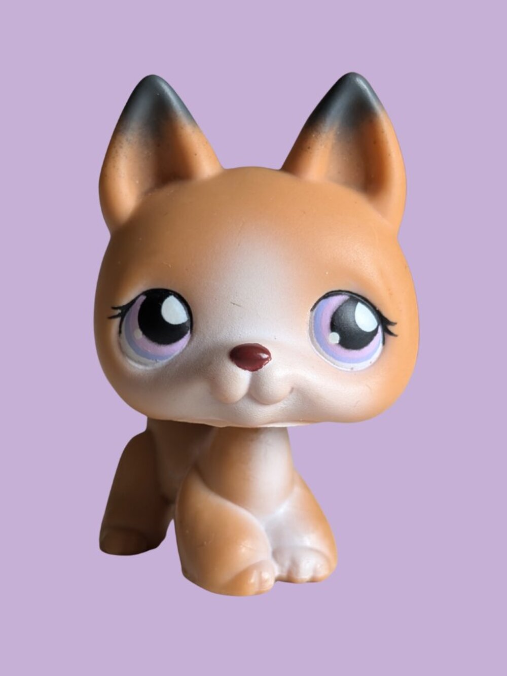 Littlest Pet Shop G2 German Shepherd Dog  #112